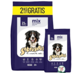 SABROSITOS MIX DE CARNES Perro adulto X 20 + 8Kg + Regalo