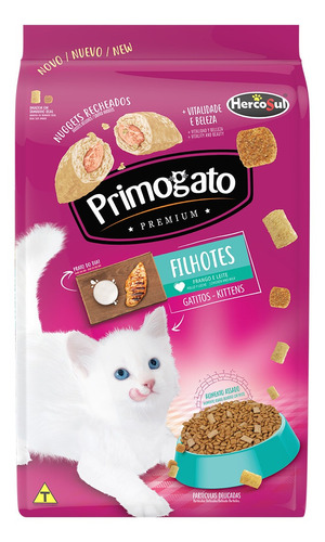 D_NQ_NP_921155-MLU42664141422_072020-O PRIMOGATO KITTEN cachorro X 10Kg - Imagen 1