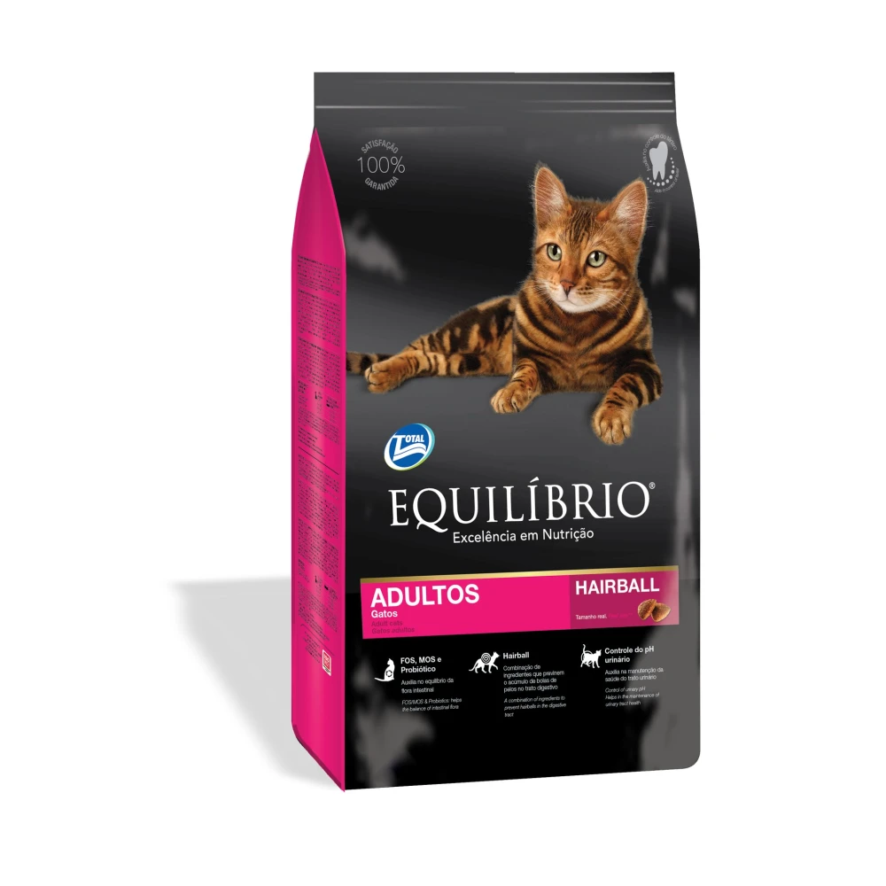 Equilibrio-Gatos-Adultos- EQUILIBRIO Gato adulto X 7,5Kg + OBSEQUIO - Imagen 1