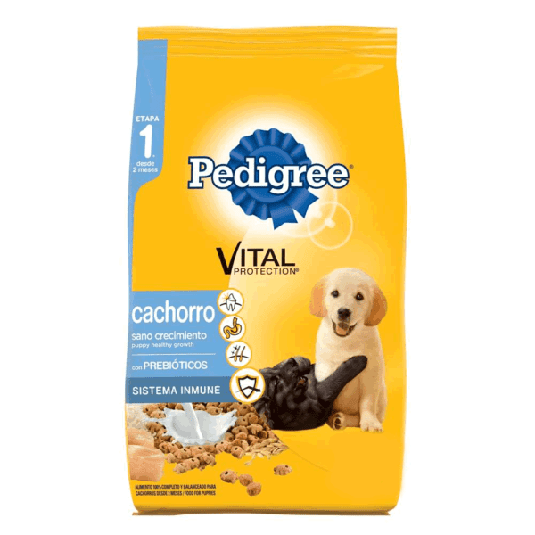 PEDIGREE-JUNIOR-21KG PEDIGREE Cachorro X 8Kg + Regalo - Imagen 1