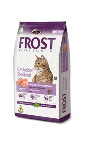 FROST Gato adulto 7,5Kg + 1Kg + OBSEQUIO