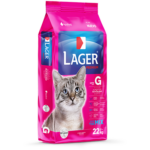 LAGER Alimento para gato X 22Kg+3KG + OBSEQUIO!! - Imagen 2