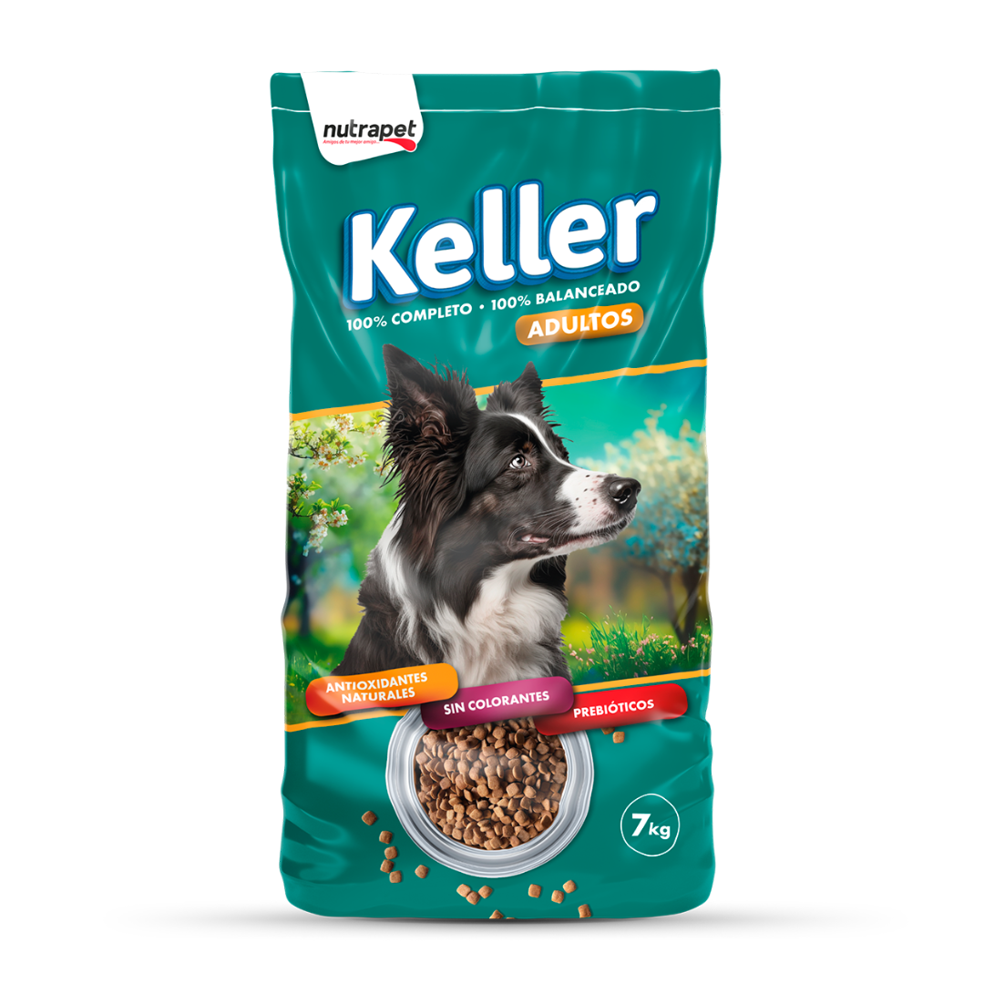 keller 7kg KELLER Perro adulto X 7Kg - Imagen 1