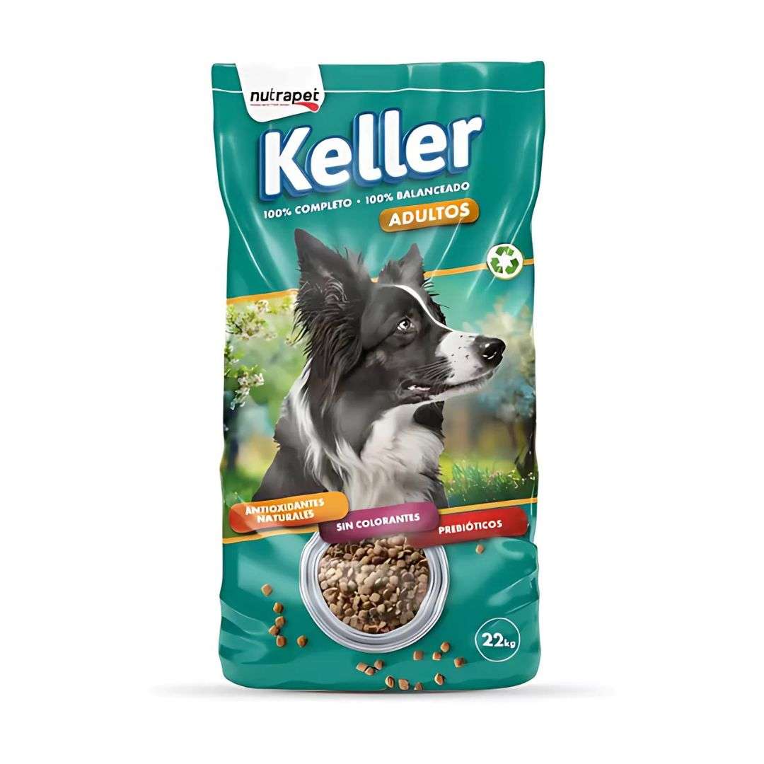 keller-racion KELLER Perro adulto X 22Kg+2KG + Regalo - Imagen 1