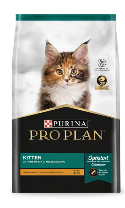 guía datos Enciclopedia PROPLAN KITTEN (Gato Cachorro) 3Kg + Regalo - Buffett Mascotas