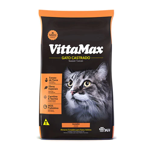 vittamaxgatocastradosalmon_1024x1024@2x VITTAMAX Gato Castrado, Sabor Salmón X 10Kg + OBSEQUIO!! - Imagen 1