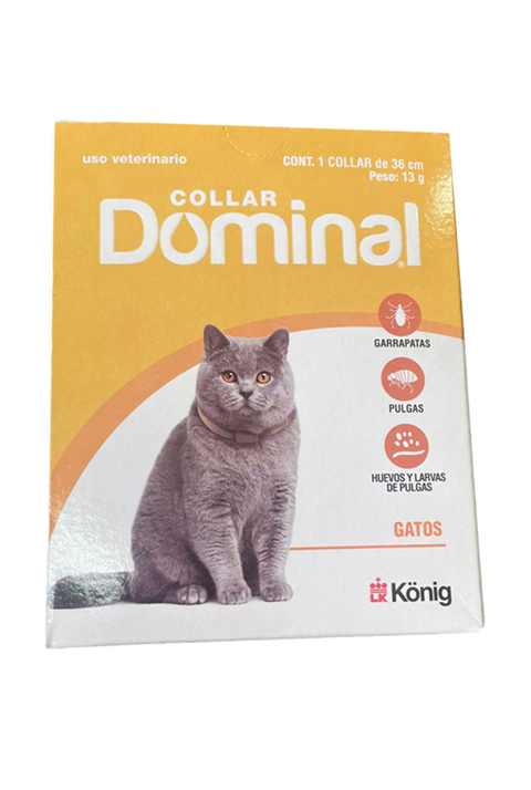 collar gato 11 Collar Dominal Gato (36cm de largo) - Imagen 1