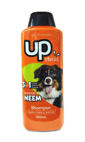 Shampoo UP Clean con NEEM (Anti pulgas) 750ml