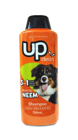 Shampoo UP Clean con NEEM (Anti pulgas) 750ml