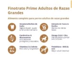 FINOTRATO PRIME ADULTO RAZA GRANDES 20KG - Imagen 2