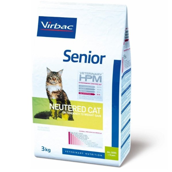 FOTO NUEVA ERA VIRBAC Gato Senior 3Kg + Obsequio!! - Imagen 1