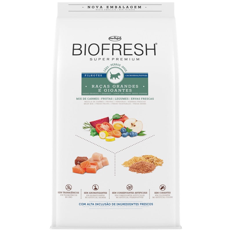 bio jr rg x15 BIOFRESH Cachorro Raza Grande X 15Kg + OBSEQUIO - Imagen 1