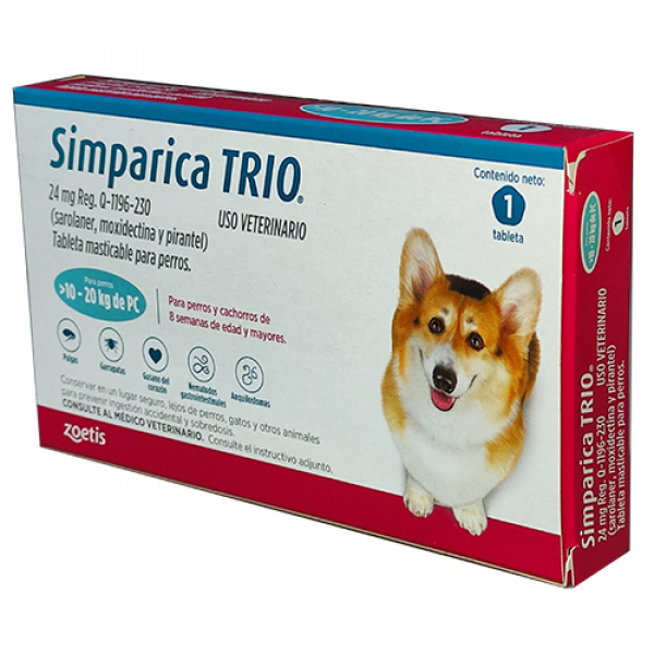 TRIO 10-20 SIMPARICA TRIO 10-20 (1 uni.) - Imagen 1