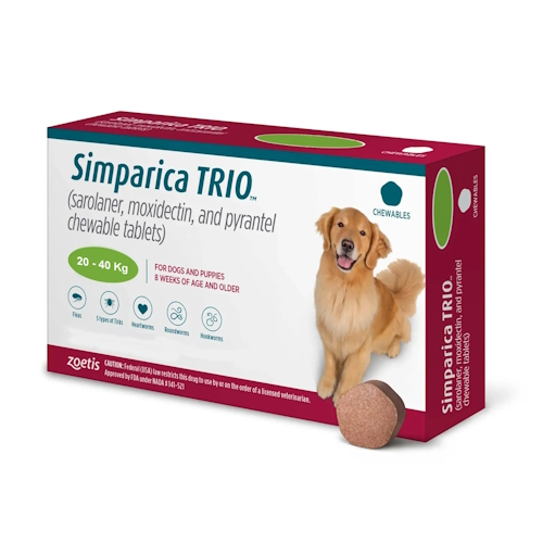 TRIO 20-40 SIMPARICA TRIO 20-40 (1 uni.) - Imagen 1