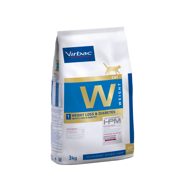 VIRBAC LIGHT GATO HPM VIRBAC GATO CONTROL DE PESO DIABETES X 3 KGS. - Imagen 1
