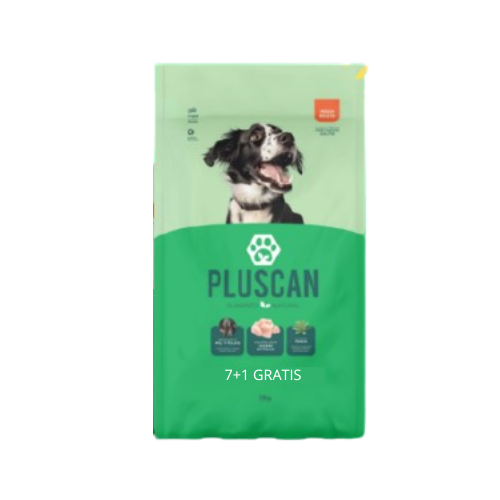 7+1 GRATIS Pluscan 7+1Kg - Imagen 1