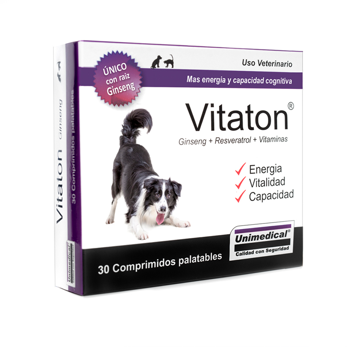 VITATON-3 VITATON 30 Comprimidos - Imagen 1