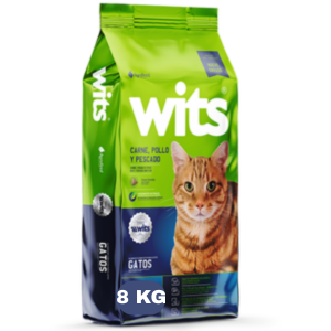 WITS Gato adulto X 8Kg