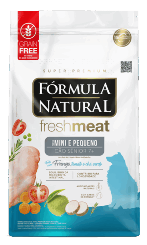 Formula Natural FRESH MEAT Razas mini y pequeñas, con pollo, tomate y té verde. 1Kg