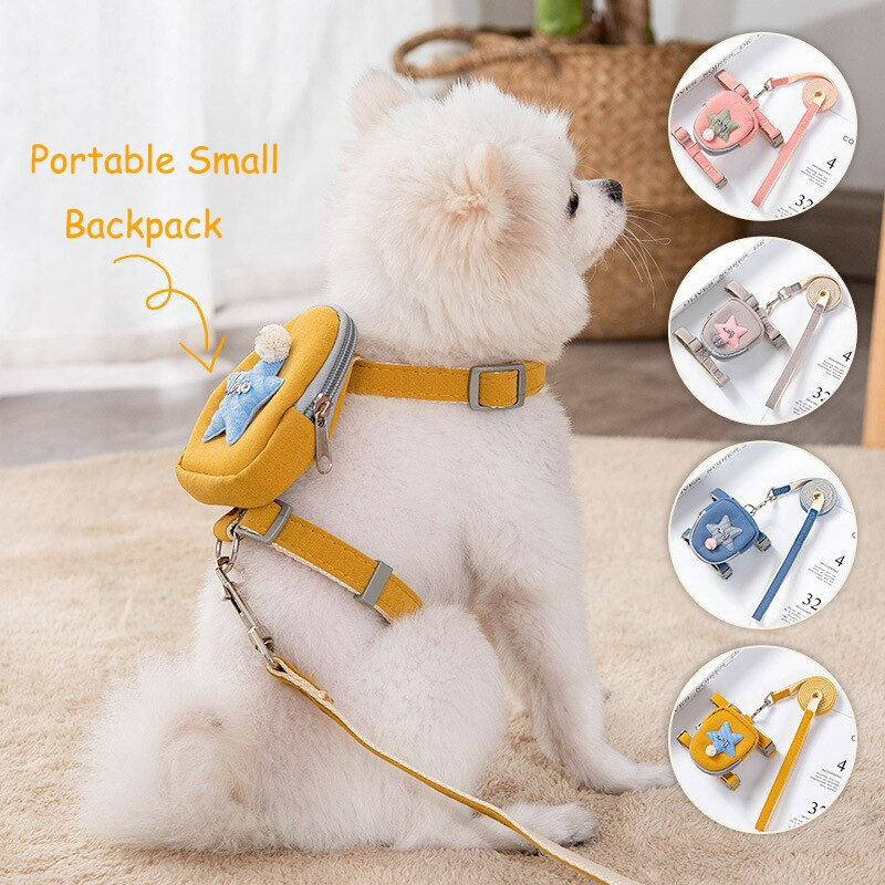 Pretal con mini mochila talle S 2 Pretal con mini mochila talle S - Imagen 1