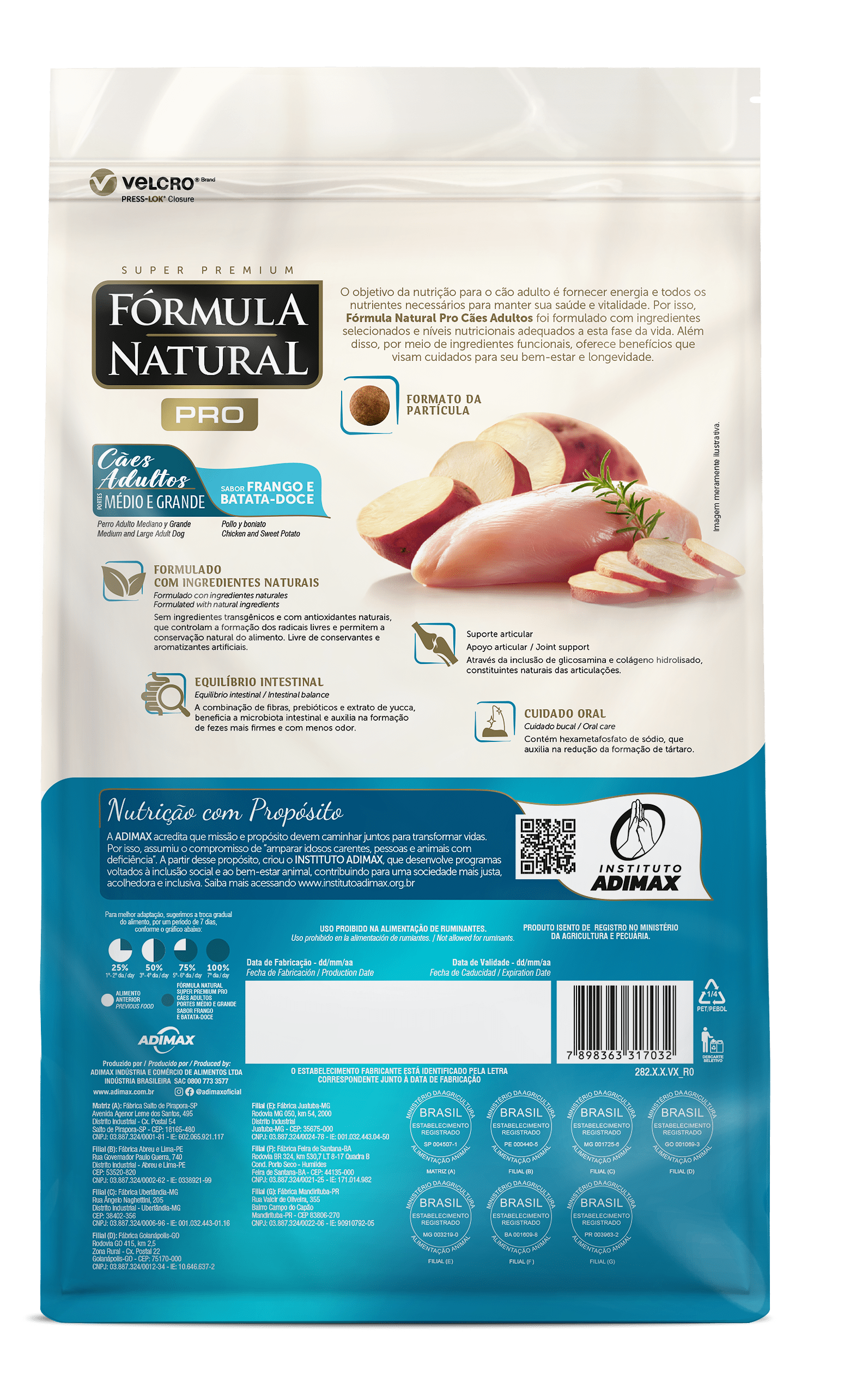 FORMULA NATURAL PRO AD RM Y RG X20K - Imagen 2