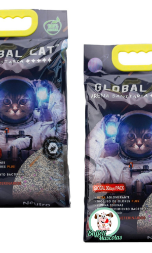 AGLO GLOBAL CAT 18kg (2 x 9KG) BLUEBERRY