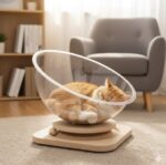 Cama plastico gato + juguete!!