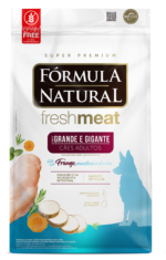 FORMULA FRESH MEAT ADULTOS RG Y GIGANTES 12Kg