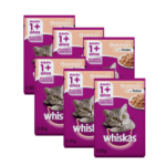 WHISKAS PESCADO 8 KG + 6 SALSAS + SNACK WHISKAS !!!! - Imagen 3
