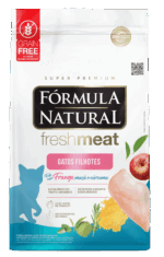 FORMULA KITTEN 10Kg FRESH MEAT + CONTENEDOR GATO