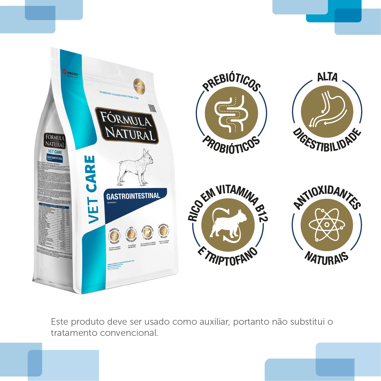 Playbook-Cobasi_Vet-Care_Gastrointestinal-03-1 FORMULA GASTRO VET CARE GASTRO PERRO 2KG - Imagen 1