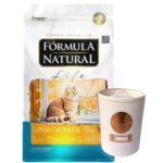 FORMULA Castrado POLLO 10 Kg LIFE + contenedor!
